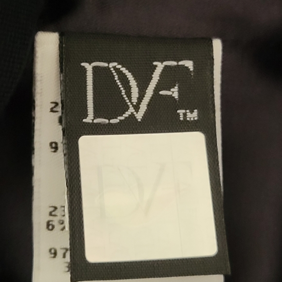 DVF Jori Cap-Sleeve Dress Size 2 - Picture 4 of 7